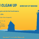 Beach Clean Up on August 25, 2018
